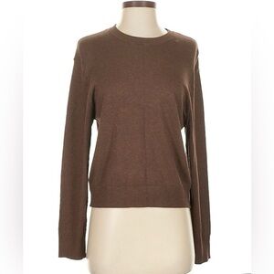 Divide H&M Brown Long Sleeve Sweater